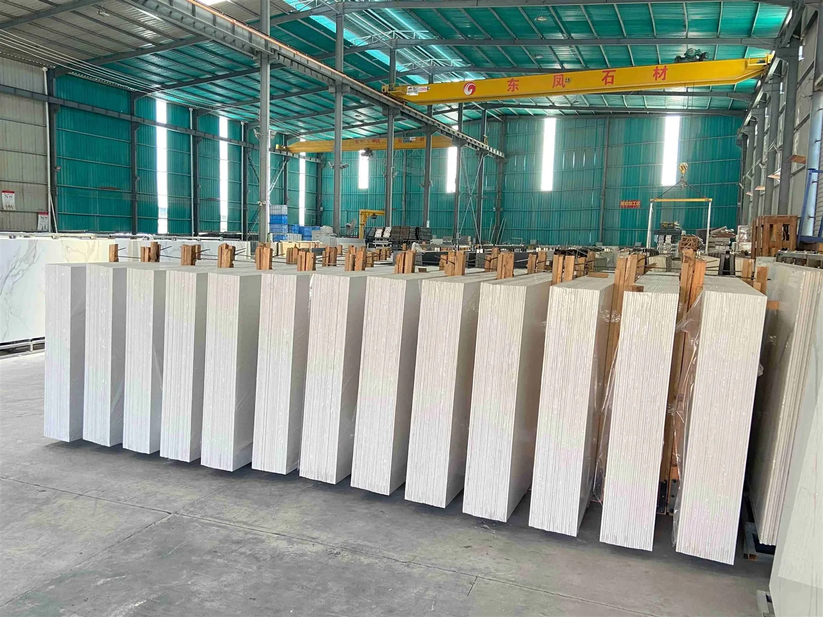 Sintered stone for luxury interiors Sintered stone for luxury interiors