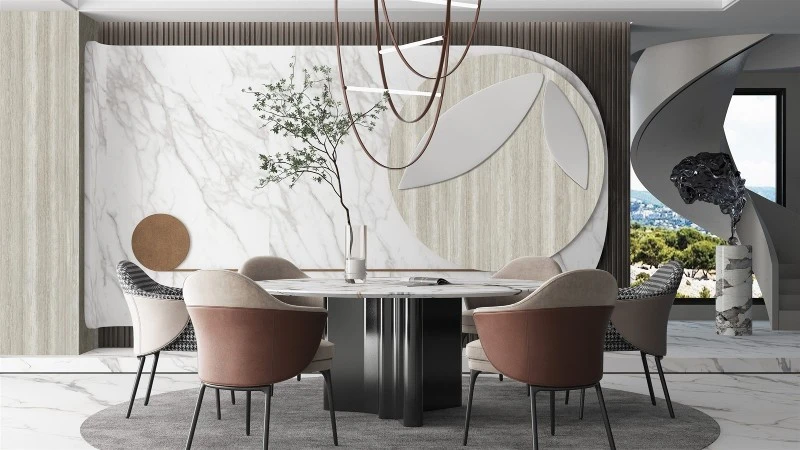 High-performance porcelain slabs High-performance porcelain slabs